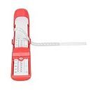 Foot Measurer, High Strength Foot Measuring Device ABS PP Practical Wide Range Eco Friendly Accurate for Shop for Kids (Red)