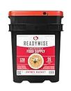 READYWISE - Emergency Food Supply Bucket, 120 Servings, MRE Meal Food Supply, Premade, Freeze Dried Survival Food for Hiking, Adventure & Camping Essentials, Individually Packaged, 25 Year Shelf Life