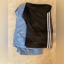 Adidas Pants & Jumpsuits | 2 Pairs Women’s Track Pants - 1 Adidas Black Large, 1 Old Navy Light Blue Large | Color: Black | Size: L