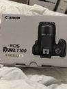 Canon EOS Rebel T100 18 MP Digital SLR Camera - Black