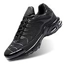Men's Fashion Sneaker Air Running Shoes for Men Athletics Sport Trainer Tennis Basketball Shoes Black