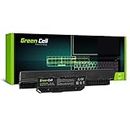 Green Cell Laptop Battery Asus A41-K53 for Asus K53 K53E K53S K53SD K53SJ K53SV K53T K53U K53Z X53 X53E X53S X53SV X53U X54 X54C X54H X54L A53 A53E K53TA K53TK X53B X53SC X53SD X53T X53Z K54 (14.4V)