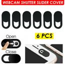 Ultra-Thin Webcam Cover Phone Laptop Web Camera Cover Slide Shutter Protection 