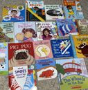 Lote de 6 libros de tablero para niños/niños/niños pequeños/bebés/preescolar/guardería - totalmente nuevos