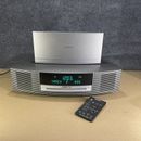 Bose Wave Music System CD Player FM AM Radio With DAB Module Titanium Silver DAB
