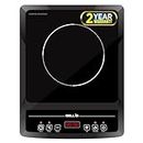 iBELL CROWN SLIM50 Induction Cooktop, 2000W, Auto Shut-Off, Overheat Protection (Black)