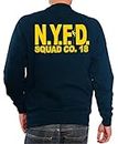 Sweat-shirt Navy, Squad Company 18 – Manhattan New York Pompiers