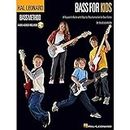 Hal Leonard Bass Method Bass For Kids Beginners Guide Bgtr Tab Bk/Cd