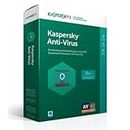 Kaspersky Antivirus 2018 3-User 1Yr BIL