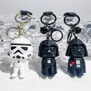 Disney Classic Movie Star Wars Schlüssel bund Darth Vader Imperial Storm trooper Yoda Baby Chewbacca