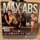 NUEVO Insanity Max 30 15 minutos serie Ab Max abdominales entrenamiento cuerpo de playa DVD ejercicios