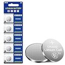 5PC CR2032 Batteries, CR2032 Button Cell Batteries 3V Cell Power High Capacity 2032 Lithium Coin Battery Retail Pack Compliant with Coin Battery Safety Standards 2020
