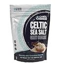 Celtic Sea Salt 750g - Celtic Coastal | Premium Celtic Salt with 82 Minerals - Hand Harvested Light Grey Celtic Salt | Great for Cooking, Baking, Pickling, Finishing