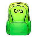 Nfinity Ombre Limelight Backpack, Neon_green, One_Size, Traveling