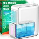 Humidifier and Dehumidifier Combo 2 in 1(350 Sq. Ft)for Bedroom with 7 Color 