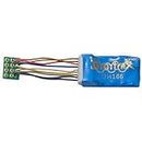 HO DCC Decoder Prem S6, 1.2" Wires 6FN 8-Pin 1.5A