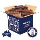 Beef Jerky - 100% Natural and Healthy Dog Treats, Best Dog Chews Bulk Value Pack