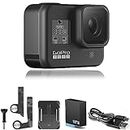 GoPro HERO8 Black - E-Commerce Packaging - Waterproof Digital Action Camera with Touch Screen 4K HD Video 12MP Photos Live Streaming Stabilization