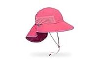 Sunday Afternoons Kids & Baby Kids Play Hat, Hot Pink, Large