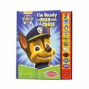 Paw Patrol - I'm Ready To Read with Chase Sound Book - Play-a-Sound - PI Kids, E