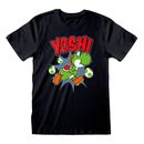 Nintendo - Super Mario Yoshi Eggs Men's T-shirt GRÖSSE XL NEU