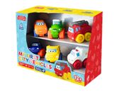 Little Learners First Vehicles 6pk Toddler Toy 12+ Months Children Gift Idea