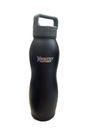 Healthy Human Stainless Steel Curve Water Bottle | 100% BPA Free Black