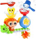 Toddler Bath Toys for 1-3 Year Old Boys Girls