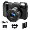 Digitalkameras 40MP Fotografie Kompaktkamera Mikro-SLR mit Sony CMOS-Sensor 