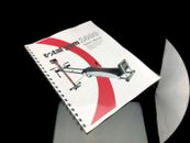 Instrucciones manuales de la guía del usuario para propietarios de reemplazo de Total Gym 1400 