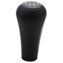 5 speed Manual Plastic Gear  Knob 12mm Stick Hole (Black) for  Series 1 to2768