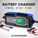 Smart Battery Charger Trickle 4A 6V/12V Automatic SLA AGM Car Truck Motorcycle