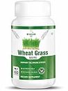 Wheatgrass Extract Supports Healthy Heart Cleanses, The Body, Manages Weight, Supports Healthy JointsBoosts Energy & Immunity 60 vegan capsule