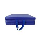 Blue 70 x 23.6 x 6 in Kitchen Mat - Prep & Savour 6' Exercise Tri-Fold Gym Mat For Gymnastics, Aerobics, Yoga, Martial Arts, Crawling, Dance, | Wayfair