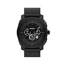 Fossil Machine Gen 6 Hybrid Black Smartwatch FTW7062