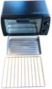 Walmart Cook Toaster Oven Quartz 1050 Watts With Timer  2 Rack 1010J-H15 Tested