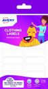 Avery Clothing Labels, Name Labels, Stick on School Labels, no Ironing or Sewing