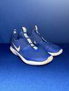 Nike Flex Runner Azul Niño Zapatos Talla 1Y Informales Tenis para Caminar PS AT4663-400