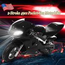 Strong Power Mini Motorcycle 2-Stroke 49CC Kids & Teens Pocket Gas Motorbike New