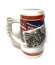 20TH ANNIVERSARY EDITION 1999 BUDWEISER HOLIDAY STEIN A CENTURY OF TRADITION by Anheuser Busch