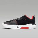 Nike Jordan One Take 5 PF Zapatos "Negro/Rojo" (FD2336-006) Para hombres Tallas 7-15 NUEVO