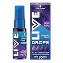 Schwarzkopf LIVE Colour Drops Orchid Purple Semi-Permanent Hair Dye, 30ml, Hair Colour Drops for Colour that Lasts 2-12 Washes, Purple Hair Dye Drops