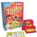 ThinkFun Zingo Bingo Award Winning Preschool Game for Pre-Readers and Early Readers Age 4 and Up - One of The Most Popular Board Games for Boys and Girls and Their Parents, Amazon Exclusive Version