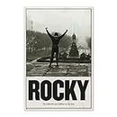 Grupo Erik: Poster Rocky Balboa - Rocky Film | Poster da parete Rocky, 61 x 91,5 cm, Poster da muro con carta lucida e incorniciabile, Decorazione casa, Rocky Balboa Gadget