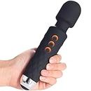 ELRINZA Rechargeable Personal Body Massager for Women Vibrate Machine with 20 Vibration Modes & 8 Speed Patterns | Perfect for Pain Relief Massage