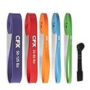 CFX Resistance Bands for Working Out,Pull Up Assistance Bands,Workout Bands for Exercise with Door Anchor,Elastic Bands for Body Stretching,Crossfit Training at Home/Gym for Men & Women