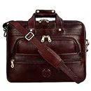 Da leather villa LV Leather laptop messenger and shoulder bags for men made in genuine leather