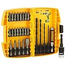 DEWALT DT71507-QZ Rapid Load Drill Machineing and Driving Set with 11 In 1 Pocket Multitool (27 Pc),Alloy Steel