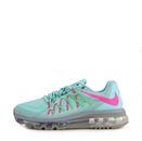Nike ID Women's Air Max 2015 Running Shoes in Light lue