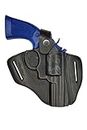 VlaMiTex R3 2,5 Zoll Leder Revolver Holster Frame K/L für Smith and Wesson 10/19 / 44/66 / 67/69